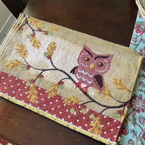 Owl Cloth Placemats